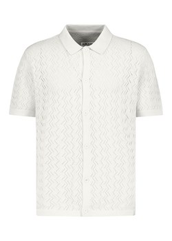 Authentic Style Koszula dzianinowa - Regular fit - w kolorze białym ze sklepu Limango Polska w kategorii T-shirty męskie - zdjęcie 181951654