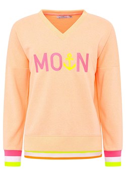Zwillingsherz Bluza &quot;MoinZH&quot; w kolorze różowo-brzoskwiniowym ze sklepu Limango Polska w kategorii Bluzy damskie - zdjęcie 181951660