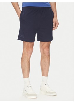 Kappa Szorty materiałowe Logo Korpo Cabas 303HZE0 Granatowy Regular Fit ze sklepu MODIVO w kategorii Spodenki męskie - zdjęcie 181951703