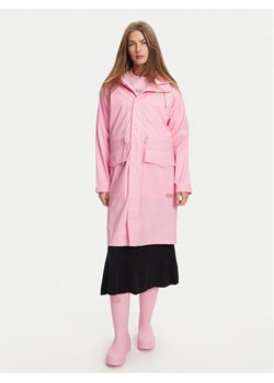 Hunter Parka Janna HARW0021242 Różowy Regular Fit ze sklepu MODIVO w kategorii Parki damskie - zdjęcie 181951710
