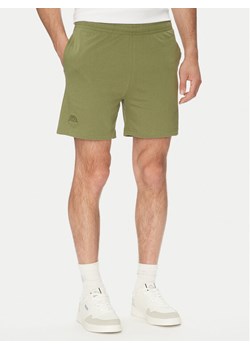 Kappa Szorty sportowe Logo Korpo Cabas 303HZE0 Khaki Regular Fit ze sklepu MODIVO w kategorii Spodenki męskie - zdjęcie 181951743