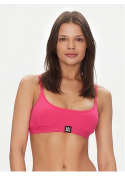 HUGO Biustonosz top Bralette Rib 50496811 Różowy ze sklepu MODIVO w kategorii Biustonosze - zdjęcie 181951783