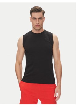 Kappa Tank top Logo Corpo Cadwal 303HZB0 Czarny Regular Fit ze sklepu MODIVO w kategorii T-shirty męskie - zdjęcie 181951784