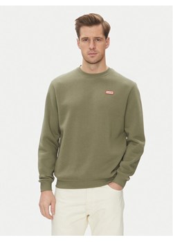 Hunter Bluza May HARM0058251 Khaki Relaxed Fit ze sklepu MODIVO w kategorii Bluzy męskie - zdjęcie 181951801