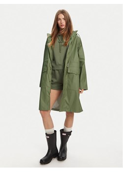 Hunter Parka Janna HARW0021242 Khaki Regular Fit ze sklepu MODIVO w kategorii Parki damskie - zdjęcie 181951821