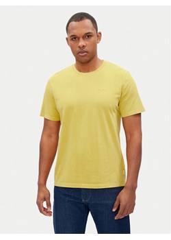 Pepe Jeans T-Shirt Jacko PM508664 Żółty Regular Fit ze sklepu MODIVO w kategorii T-shirty męskie - zdjęcie 181951822