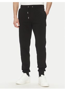 KARL LAGERFELD Spodnie dresowe 705752 500900 Czarny Regular Fit ze sklepu MODIVO w kategorii Spodnie męskie - zdjęcie 181951831