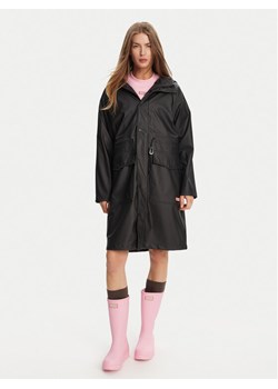 Hunter Parka Janna HARW0021242 Czarny Regular Fit ze sklepu MODIVO w kategorii Parki damskie - zdjęcie 181951833
