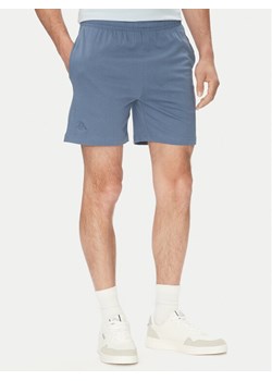 Kappa Szorty sportowe Logo Korpo Cabas 303HZE0 Niebieski Regular Fit ze sklepu MODIVO w kategorii Spodenki męskie - zdjęcie 181951843