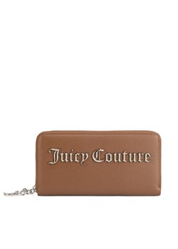 Juicy Couture Duży Portfel Damski WIJXT5341WVP Brązowy ze sklepu MODIVO w kategorii Portfele damskie - zdjęcie 181951844
