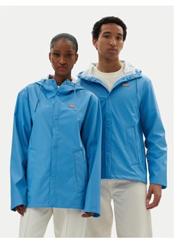 Hunter Kurtka przeciwdeszczowa Izzy Unisex HARU0012251 Niebieski Regular Fit ze sklepu MODIVO w kategorii Kurtki męskie - zdjęcie 181951933