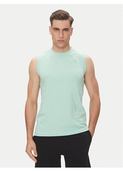 Kappa Tank top Logo Corpo Cadwal 303HZB0 Zielony Regular Fit ze sklepu MODIVO w kategorii T-shirty męskie - zdjęcie 181951954