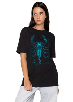 Koszulka loose fit UNDERWORLD Scorpion niebieski - id: 17766 - marki Underworld - 181952573 Koszulka loose fit UNDERWORLD Scorpion niebieski ze sklepu morillo w kategorii Bluzki damskie - zdjęcie 181952573