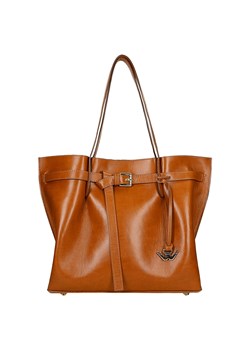 Wojas Duża Skórzana Shopperka Damska ze sklepu Wojas w kategorii Torby Shopper bag - zdjęcie 181952593