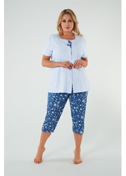Lady piżama damska krótki rękaw, 3/4 spodnie ze sklepu italianfashion w kategorii Piżamy damskie - zdjęcie 181953294