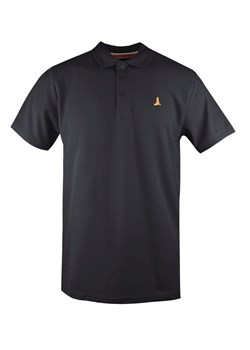 Klasyczna, Męska Koszulka Polo - Brave Soul - Grafitowa TSBRSSS25poloKAOLANcharcoal ze sklepu JegoSzafa.pl w kategorii T-shirty męskie - zdjęcie 181953910