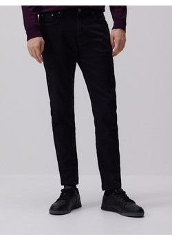 Reserved - Jeansy slim fit - czarny ze sklepu Reserved w kategorii Jeansy męskie - zdjęcie 181954054