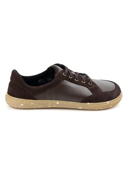 Buty damskie barefoot skórzane brązowe 0772W WASAK – minimalistyczne obuwie naturalne ze sklepu butyolivier w kategorii Półbuty męskie - zdjęcie 181954931