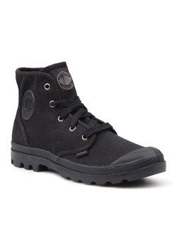 Buty Palladium Pampa Hi W 92352-060-M czarne ze sklepu ButyModne.pl w kategorii Trampki damskie - zdjęcie 181955094