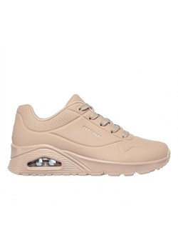 Buty Skechers Uno-Stand On Air W 73690-SND beżowy ze sklepu ButyModne.pl w kategorii Buty sportowe damskie - zdjęcie 181955101