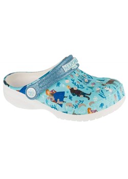Klapki Crocs Frozen Baya Clog  210352-90H niebieskie ze sklepu ButyModne.pl w kategorii Klapki dziecięce - zdjęcie 181955211