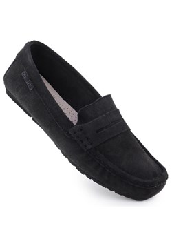 Buty mokasyny damskie Big Star RR274948 czarne ze sklepu ButyModne.pl w kategorii Mokasyny damskie - zdjęcie 181955212