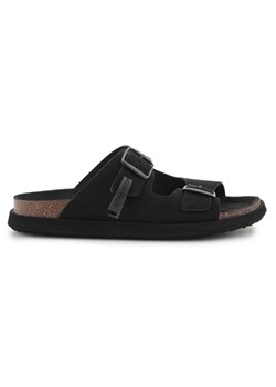 Klapki D.Franklin Vibe Sandals Buckle DFSH407001-BLAC czarne ze sklepu ButyModne.pl w kategorii Klapki męskie - zdjęcie 181955250