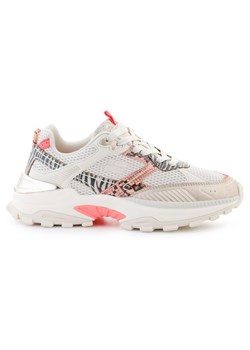 Buty D.Franklin 347 Track Flame DFSH347006-BEIGE beżowy ze sklepu ButyModne.pl w kategorii Buty sportowe damskie - zdjęcie 181955251