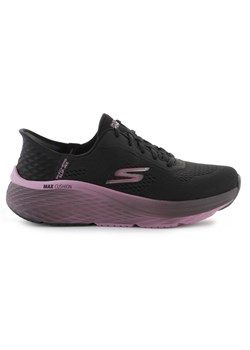 Buty Skechers Slip-Ins Max Cushioning Elite 129626-BKMV czarne ze sklepu ButyModne.pl w kategorii Buty sportowe damskie - zdjęcie 181955273