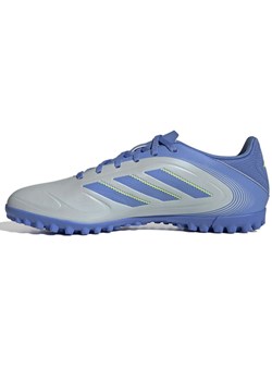 Buty piłkarskie adidas Copa Pure Iii Club Tf IE1170 niebieskie ze sklepu ButyModne.pl w kategorii Buty sportowe męskie - zdjęcie 181955332