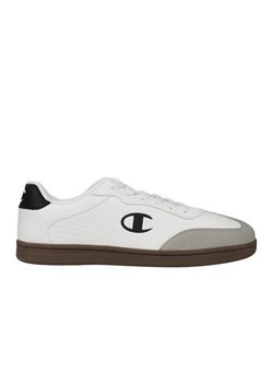 Buty Champion Prestige Mix Material Low Cut S22330 WW001 białe ze sklepu ButyModne.pl w kategorii Trampki męskie - zdjęcie 181955410