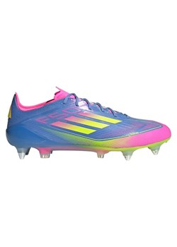 Buty piłkarskie adidas F50 Elite Sg IE1257 niebieskie ze sklepu ButyModne.pl w kategorii Buty sportowe męskie - zdjęcie 181955480