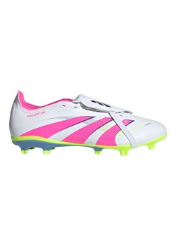 Buty piłkarskie adidas Predator League Ft FG/MG ID1320 białe ze sklepu ButyModne.pl w kategorii Buty sportowe męskie - zdjęcie 181955482