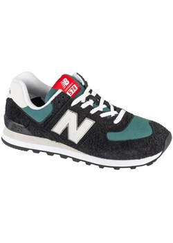 Buty New Balance  U574MGH czarne ze sklepu ButyModne.pl w kategorii Buty sportowe męskie - zdjęcie 181955541