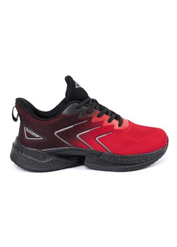 Vico Czarno-czerwone buty sportowe ze sklepu ButyModne.pl w kategorii Buty sportowe damskie - zdjęcie 181955574