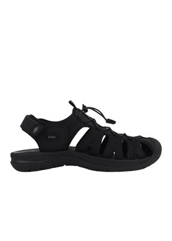 Sandały męskie Lee Cooper LCW-24-03-2313MA czarne ze sklepu ButyModne.pl w kategorii Sandały męskie - zdjęcie 181955592