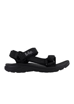 Sandały męskie Lee Cooper LCW-25-34-3550MA szare ze sklepu ButyModne.pl w kategorii Sandały męskie - zdjęcie 181955603