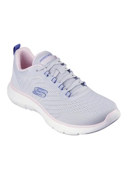 Buty Skechers Flex Appeal 5.0 150201-GYMT szare ze sklepu ButyModne.pl w kategorii Buty sportowe damskie - zdjęcie 181955741