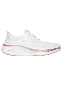 Buty Skechers Slip-ins Go Run Elevate 2.0 - Banyan 129006-WPK białe ze sklepu ButyModne.pl w kategorii Buty sportowe damskie - zdjęcie 181955750