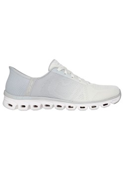 Buty Skechers Slip-ins Glide-Step - Excite 104566-GRY szare ze sklepu ButyModne.pl w kategorii Buty sportowe damskie - zdjęcie 181955751