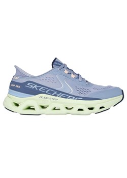 Buty Skechers Slip-ins Glide-Step - Altus 150510-BLMT niebieskie ze sklepu ButyModne.pl w kategorii Buty sportowe damskie - zdjęcie 181955754