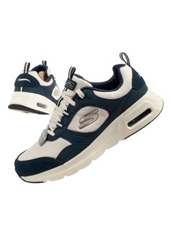 Buty Skechers Skech-Air Court 232648/NVNT niebieskie ze sklepu ButyModne.pl w kategorii Buty sportowe męskie - zdjęcie 181955760