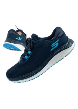 Buty do biegania Skechers Go Run Persistence 2 246084/NVY niebieskie ze sklepu ButyModne.pl w kategorii Buty sportowe męskie - zdjęcie 181955761