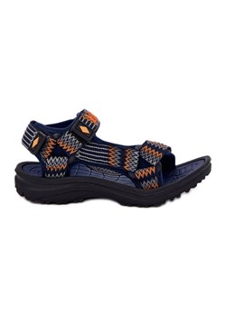 Dziecięce Sandałki Lee Cooper LCW-25-34-3571K Granatowe niebieskie ze sklepu ButyModne.pl w kategorii Sandały dziecięce - zdjęcie 181955780