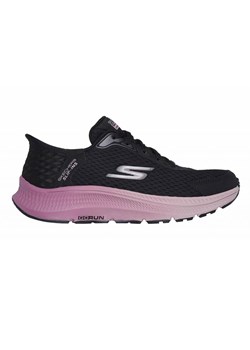 Buty Skechers Slip ins Go Run Consistent 2.0 Cameroon W 128627-BKMV czarne ze sklepu ButyModne.pl w kategorii Buty sportowe damskie - zdjęcie 181955803
