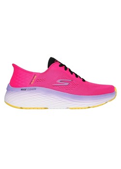 Buty Skechers Slip ins Max Cushioning Elite 2.0 Solace 129626-RAS różowe ze sklepu ButyModne.pl w kategorii Buty sportowe damskie - zdjęcie 181955804