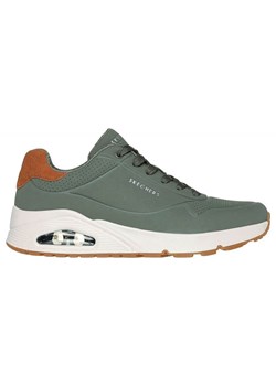 Buty Skechers Uno Suited On Air 183004-OLV zielone - id: 224543 - marki Skechers - 181955811 Buty Skechers Uno Suited On Air 183004-OLV zielone ze sklepu ButyModne.pl w kategorii Buty sportowe męskie - zdjęcie 181955811