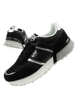 Buty sportowe damskie Lee Cooper LCW-25-03-3372L czarne ze sklepu ButyModne.pl w kategorii Buty sportowe damskie - zdjęcie 181955850