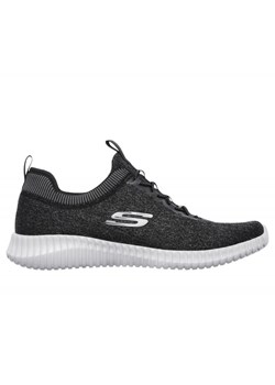 Buty Skechers Elite Flex Hartnell 52642BKGY szare ze sklepu ButyModne.pl w kategorii Buty sportowe męskie - zdjęcie 181955872