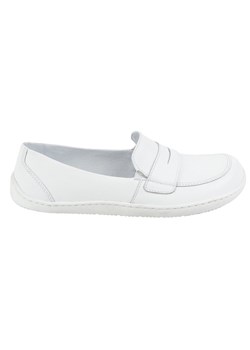 Olivier Barefoot damskie mokasyny skórzane minimalistyczne letnie 1280 białe ze sklepu ButyModne.pl w kategorii Mokasyny damskie - zdjęcie 181956082